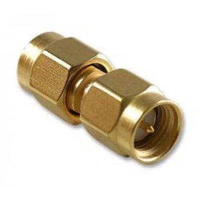 Лот: 10212886. Фото: 1. Адаптер-переходник SMA - SMA male... Микроконтроллеры