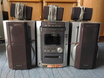 Лот: 11453530. Фото: 1. Panasonic стерео SA-AK600. Музыкальные центры, магнитолы