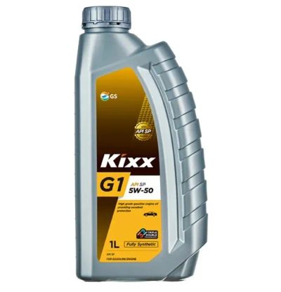Лот: 22837207. Фото: 1. Масло моторное Kixx G1 5w50 SP... Масла, жидкости