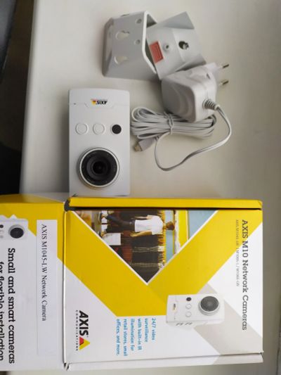 Лот: 15821750. Фото: 1. Беспроводная камера (wi-fi) AXIS... Видеонаблюдение