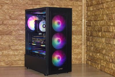 Лот: 24374208. Фото: 1. Мощный игровой ПК [intel Core... Компьютеры в сборе