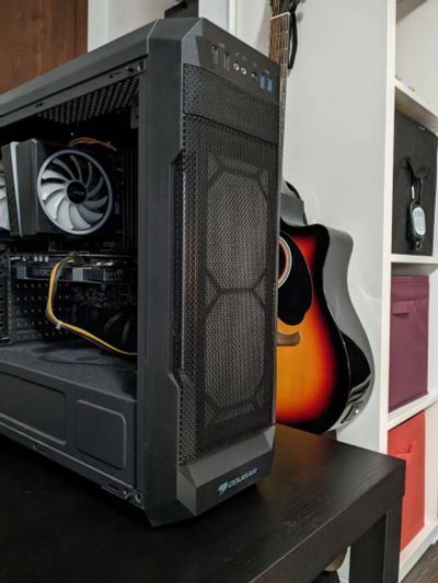 Лот: 21732831. Фото: 1. Системный блок AMD Ryzen 5 3600... Компьютеры в сборе