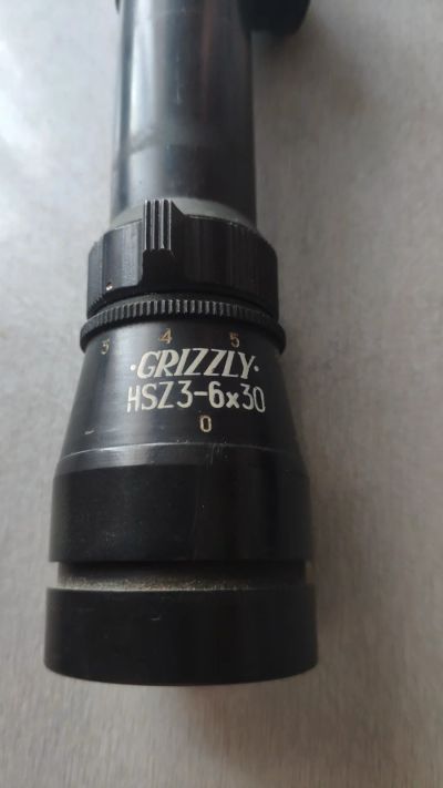 Лот: 17464011. Фото: 1. grizzly HSZ3 6×30 оптический прицел. Бинокли