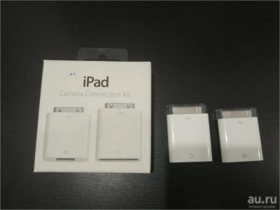 Лот: 9636819. Фото: 1. Адаптер Apple iPad Camera Connection... Шлейфы, кабели, переходники