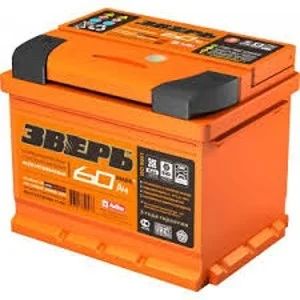 Лот: 5065155. Фото: 1. Аккумулятор ЗВЕРЬ 60 а/ч. Аккумуляторы