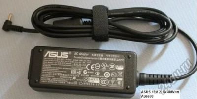 Лот: 5665922. Фото: 1. Блок питания ASUS 19V 2.1A (40W... Зарядные устройства