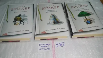Лот: 21102085. Фото: 1. ок (17..013) Мария Брикер, Небо... Художественная