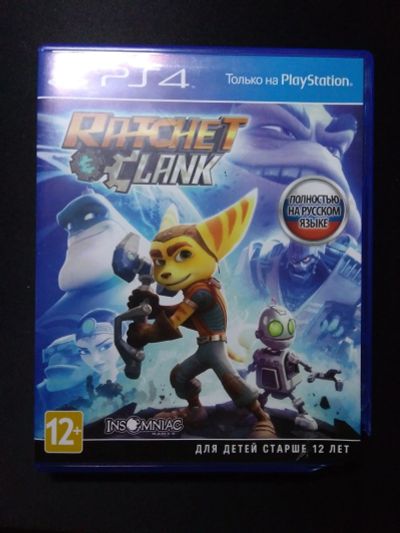 Лот: 11957853. Фото: 1. Игра PS4 Ratchet & Clank. Игры для консолей