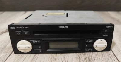 Лот: 23232443. Фото: 1. Магнитола штатная для Nissan Micra... Автомагнитолы