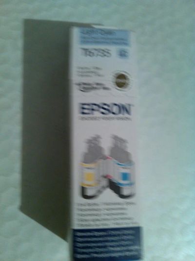Лот: 8487551. Фото: 1. Чернила Epson T6735. Картриджи, расходные материалы