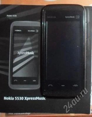 Лот: 781305. Фото: 1. nokia 5530 15.12.2010 выпуска... Смартфоны