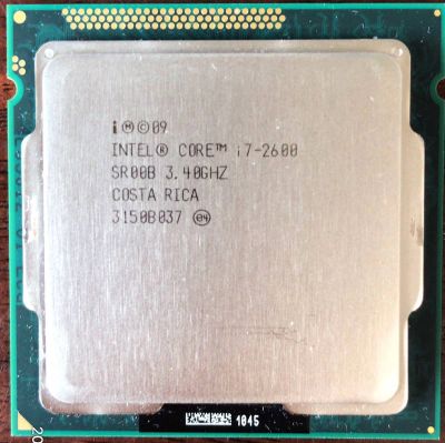 Лот: 19076010. Фото: 1. Процессор Intel Сore i7-2600 SR00B... Процессоры