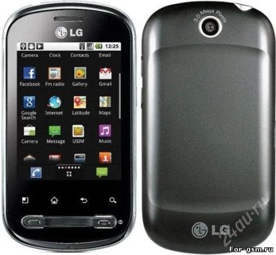 Лот: 1671656. Фото: 1. lg р350 не продажа!обмен!. Смартфоны