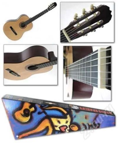 Лот: 483981. Фото: 1. Аккустическая гитара Hohner HC-06. Гитары