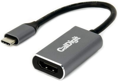 Лот: 21438603. Фото: 1. Переходник CalDigit USB-C to HDMI... Шлейфы, кабели, переходники