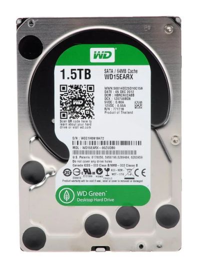 Лот: 8582876. Фото: 1. НОВЫЙ! HDD 3,5" SATA III 1500... Жёсткие диски