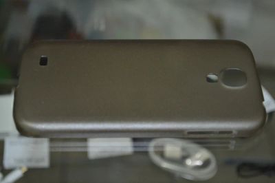 Лот: 4410659. Фото: 1. Кейс-бампер Crystal matte Samsung... Чехлы, бамперы