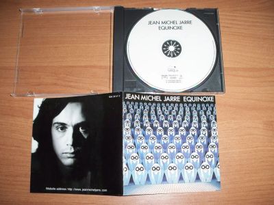 Лот: 10620614. Фото: 1. Jean Michel Jarre - Equinoxe CD... Аудиозаписи