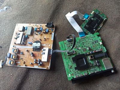Лот: 17395920. Фото: 1. Платы телевизора Samsung, BN41-02156A... Запчасти для телевизоров, видеотехники, аудиотехники