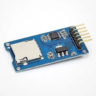 Лот: 4686128. Фото: 1. Карт ридер microSD для Arduino. Микроконтроллеры