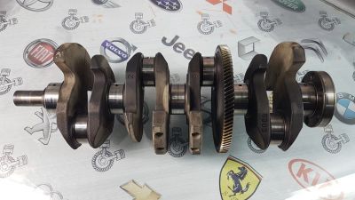 Лот: 24424796. Фото: 1. Коленвал Mazda MPV L3 L31911300A. Двигатель и элементы двигателя