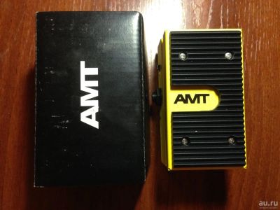 Лот: 9176606. Фото: 1. AMT LLM-2 оптическая педаль громкости. Гитарные эффекты и комбоусилители