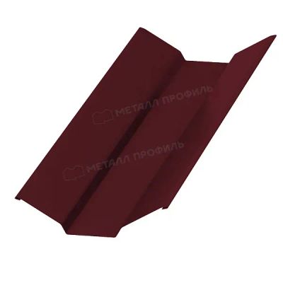 Лот: 17363964. Фото: 1. Планка ендовы верхняя 0,45 RAL... Кровельные материалы