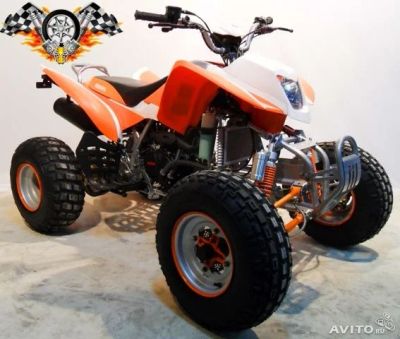 Лот: 3237702. Фото: 1. Квадроцикл Irbis ATV 250cc. Снегоходы, квадроциклы