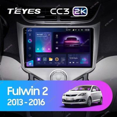 Лот: 21429439. Фото: 1. Штатная магнитола Teyes CC3 2K... Автомагнитолы