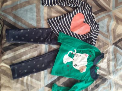 Лот: 17146134. Фото: 1. Лонгсливы+трегинсы h&M. Футболки, поло, топы, лонгсливы