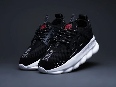 Лот: 13510180. Фото: 1. Кроссовки Versace Chain Reaction... Кеды, кроссовки, слипоны