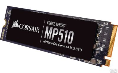 Лот: 17934230. Фото: 1. SSD M.2 NVME Corsair MP510 2Tb. SSD-накопители