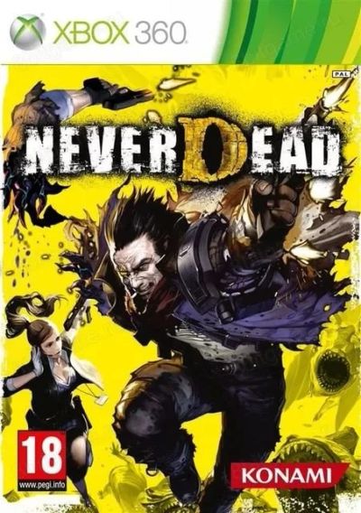 Лот: 13346214. Фото: 1. Neverdead [Xbox 360, английская... Игры для консолей
