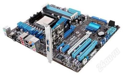 Лот: 1448971. Фото: 1. ASUS M4A79XTD EVO. Материнские платы