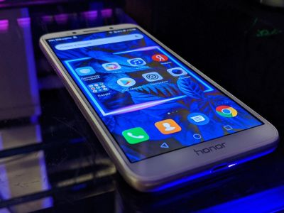 Лот: 17672360. Фото: 1. Honor 7A. Смартфоны