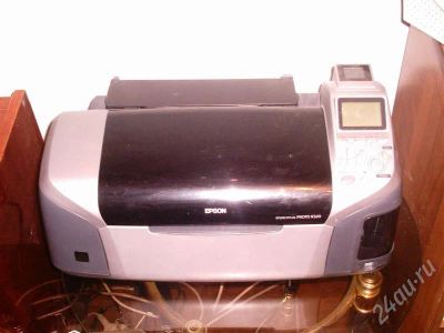 Лот: 730611. Фото: 1. принтер EPSON stylus PHOTO R320... Струйные принтеры