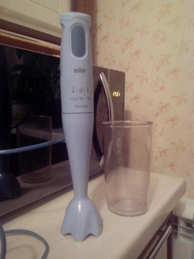 Лот: 6664616. Фото: 1. Блендер Braun W300 Испания!повторного... Кухонная