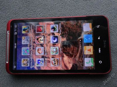 Лот: 1664907. Фото: 1. HTC Desire HD (root, s-off, unlock... Смартфоны