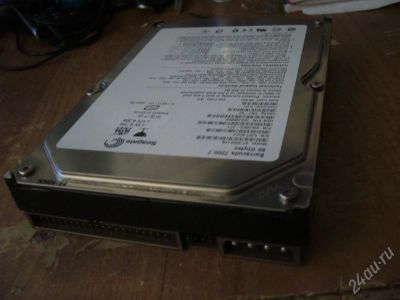 Лот: 47471. Фото: 1. Винчестер Seagate Barracuda 7200... Красноярск