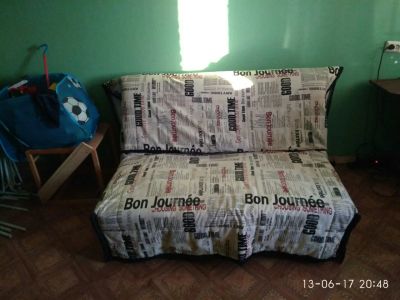 Лот: 9834710. Фото: 1. Отдам диван. Диваны