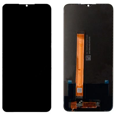 Лот: 25135995. Фото: 1. Дисплей Realme C25S (RMX3195... Дисплеи, дисплейные модули, тачскрины