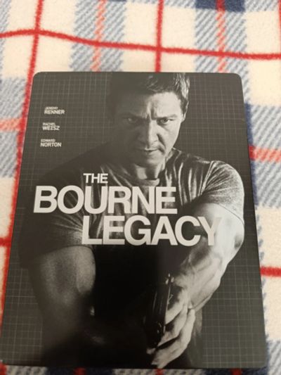 Лот: 22529417. Фото: 1. Эволюция Борна (The Bourne Legacy... Видеозаписи, фильмы