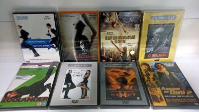 Лот: 24617193. Фото: 1. DVD Диски (цена за все). Видеозаписи, фильмы