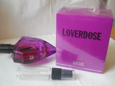 Лот: 2712642. Фото: 1. Loverdosе Diesel 20мл. Женская парфюмерия