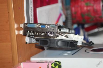 Лот: 5717983. Фото: 1. MSI GeForce GTX 460 725Mhz PCI-E... Видеокарты