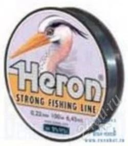 Лот: 2018553. Фото: 1. Леска "Heron" 100м 0,42 (20,3кг... Леска, блесны, крючки, мормышки