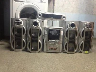 Лот: 2216235. Фото: 1. Panasonic SC-VK91D. Музыкальные центры, магнитолы