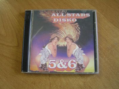 Лот: 13998610. Фото: 1. All Stars Disko 5 & 6. 2 CD (cd... Аудиозаписи