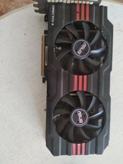 Лот: 14296386. Фото: 1. Видеокарта asus hd 7970 4gb. Видеокарты