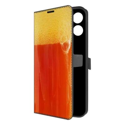 Лот: 25542838. Фото: 1. Чехол Krutoff Eco Book "Квас... Чехлы, бамперы